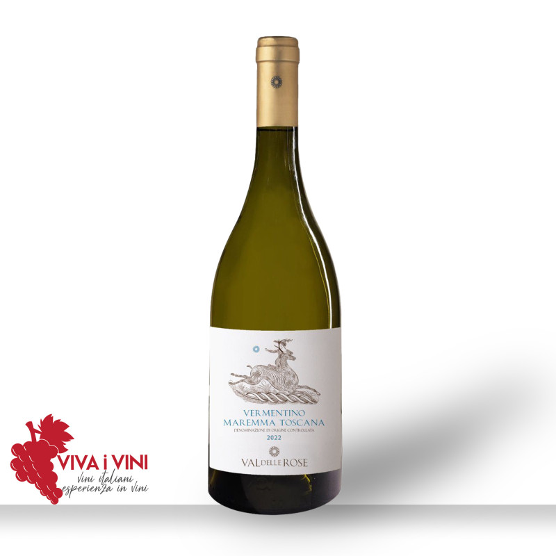 Vermentino Maremma Toscana DOC - Val Delle Rose Vermentino Maremma Toscana DOC - Val Delle Rose