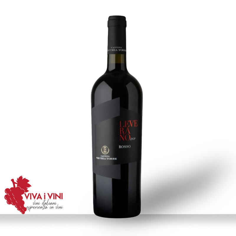Leverano Rosso DOP Vecchia Torre - Fruitige Rode Wijn uit Puglia