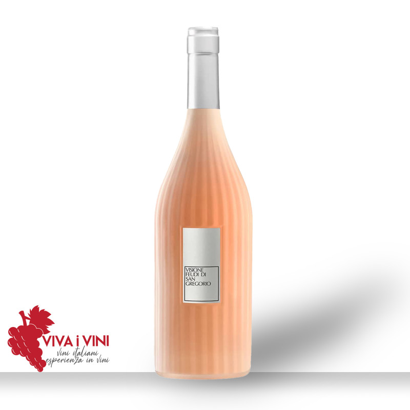 Visione Rosé - Feudi Di San Gregorio | Rosé Wijn van Aglianico Visione Rosé - Feudi Di San Gregorio | Rosé Wijn van Aglianico