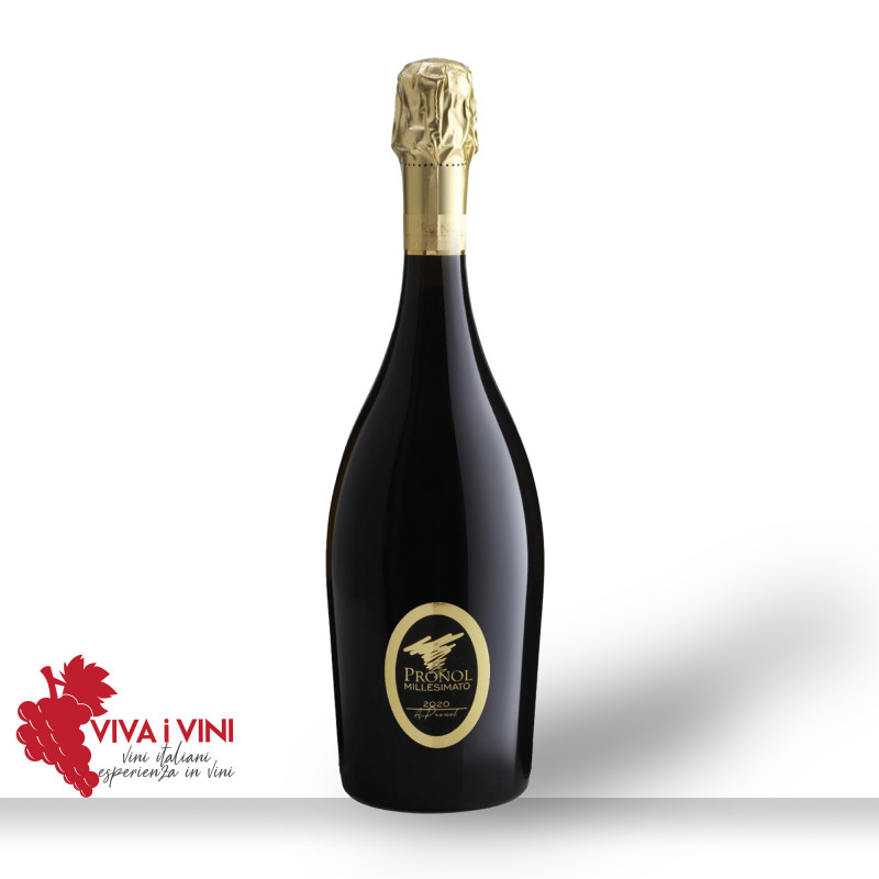 Millesimato Spumante Pronol - Elegante Italiaanse Mousserende Wijn Millesimato Spumante Pronol - Elegante Italiaanse Mousserende Wijn