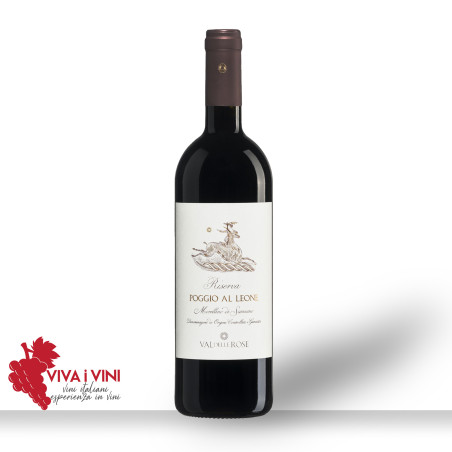 Poggio Al Leone Morellino di Scansano Riserva DOCG - Val delle Rose | Wijnfiche