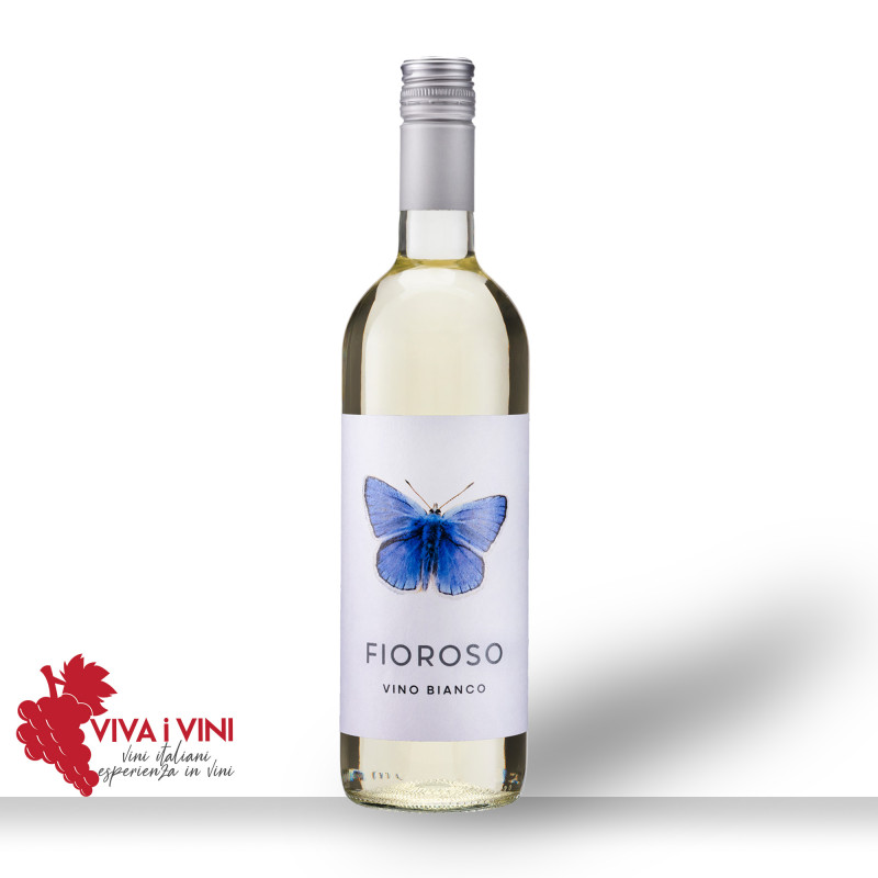 Fioroso Vino Bianco - Frisse en fruitige witte wijn uit Veneto, Italië